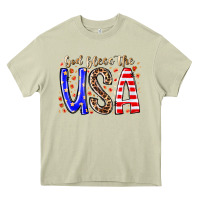 Mossy god bless the usa Heavy Core Tee - RacoonDesign