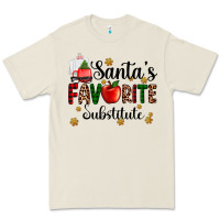 Bone santa's favorite substitute Premium Tee - AdoDesignShop