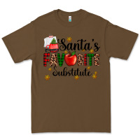 Cacao santa's favorite substitute Premium Tee - AdoDesignShop