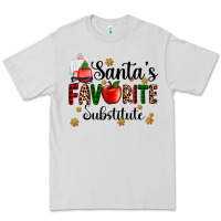 Santa's Favorite Substitute Premium Tee | Teevron