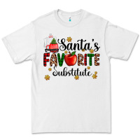 White santa's favorite substitute Premium Tee - AdoDesignShop