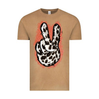 Vintage Camel Dalmatians Skin Peace Sign Vintage Tee - Jasminsmagicworld