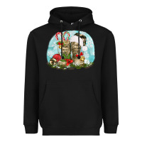 Black army boots christmas Heavyweight Hoodie - texasbilliewilder