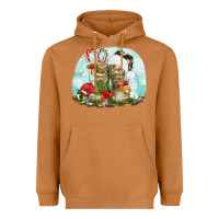 Meerkat army boots christmas Heavyweight Hoodie - texasbilliewilder