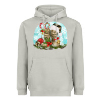 Moon Dust army boots christmas Heavyweight Hoodie - texasbilliewilder