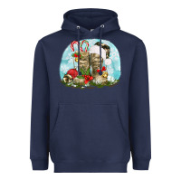 Army Boots Christmas Heavyweight Hoodie | Teevron