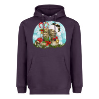 Plum army boots christmas Heavyweight Hoodie - texasbilliewilder