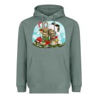 Sage army boots christmas Heavyweight Hoodie - texasbilliewilder