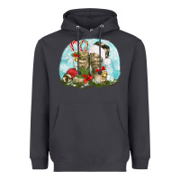 Smoke army boots christmas Heavyweight Hoodie - texasbilliewilder