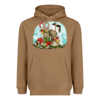 Toasted Coconut army boots christmas Heavyweight Hoodie - texasbilliewilder
