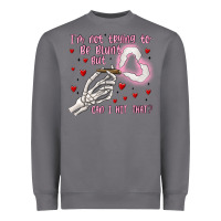 Storm not to be blunt but can i hit Heavyweight Sweatshirt - MaliasSmallBusiness
