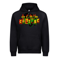Black Do it for the culture Urban Hoodie - FaDigitalArtStudio