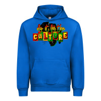 Cobalt Do it for the culture Urban Hoodie - FaDigitalArtStudio