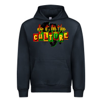 Navy Do it for the culture Urban Hoodie - FaDigitalArtStudio