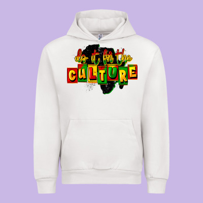 Do It For The Culture Urban Hoodie Designed By Fadigitalartstudio