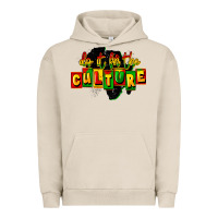 Pigment French Oak Do it for the culture Urban Hoodie - FaDigitalArtStudio