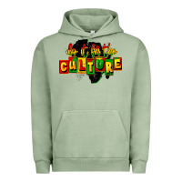 Pigment Oil Green Do it for the culture Urban Hoodie - FaDigitalArtStudio