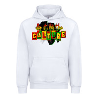 White Do it for the culture Urban Hoodie - FaDigitalArtStudio
