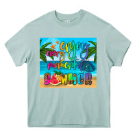 Enjoy Every Moment Of Summer Heavy Core Tee | Teevron