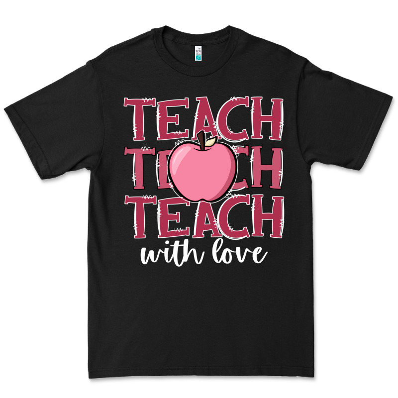 Teach With Love Premium Tee by JahusDesignShop | Teevron