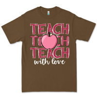 Cacao teach with love Premium Tee - JahusDesignShop