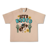 Burro let's rodeo Urban Heavy Tee - MaliasSmallBusiness