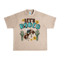 French Oak let's rodeo Urban Heavy Tee - MaliasSmallBusiness