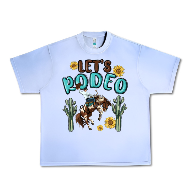 Let's Rodeo Urban Heavy Tee by MaliasSmallBusiness | Teevron