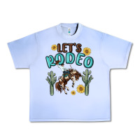 Grape Ice let's rodeo Urban Heavy Tee - MaliasSmallBusiness