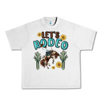 Lunar Rock let's rodeo Urban Heavy Tee - MaliasSmallBusiness