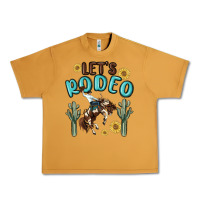 Peanut Butter let's rodeo Urban Heavy Tee - MaliasSmallBusiness