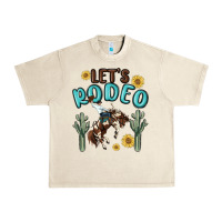 Sandshell let's rodeo Urban Heavy Tee - MaliasSmallBusiness