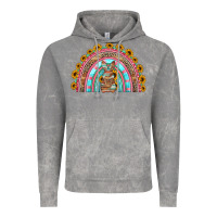 Cloud Rock western easter rainbow Vintage Hoodie - Jasminsmagicworld