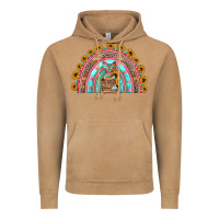 Vintage Camel western easter rainbow Vintage Hoodie - Jasminsmagicworld