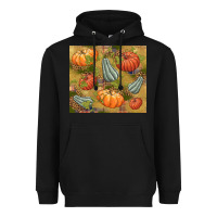 Black Fall Heavyweight Hoodie - NancyCooperArtShop