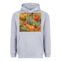 Heather Grey Fall Heavyweight Hoodie - NancyCooperArtShop