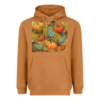Meerkat Fall Heavyweight Hoodie - NancyCooperArtShop
