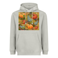 Moon Dust Fall Heavyweight Hoodie - NancyCooperArtShop