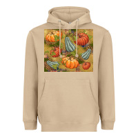 Mushroom Fall Heavyweight Hoodie - NancyCooperArtShop