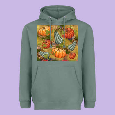 Fall Heavyweight Hoodie Designed By Nancycooperartshop