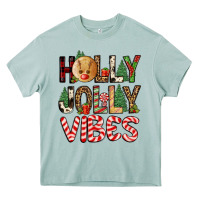 Arona holly jolly vibes Heavy Core Tee - FaDigitalArtStudio