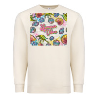 Sandshell summer vibes with sea shells Premium Sweatshirt - TumblerDesignByShophia