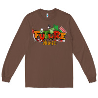 Chestnut future nurse juneteenth Long Sleeve Tee - NancyCooperArtShop