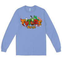 Colony Blue future nurse juneteenth Long Sleeve Tee - NancyCooperArtShop