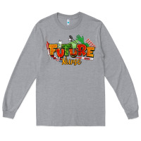 Heather Grey future nurse juneteenth Long Sleeve Tee - NancyCooperArtShop