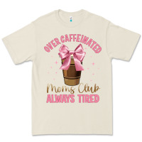 Bone over caffeinated moms club Premium Tee - JahusDesignShop