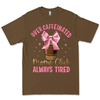 Cacao over caffeinated moms club Premium Tee - JahusDesignShop