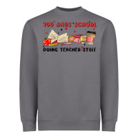 Storm 100 days school Heavyweight Sweatshirt - MaliasSmallBusiness