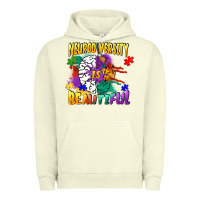 Pigment Pistachio Neurodiversity is beautiful Urban Hoodie - FaDigitalArtStudio