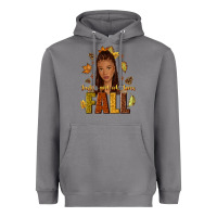 Storm Just a girl who loves Fall afro woman Heavyweight Hoodie - NancyCooperArtShop